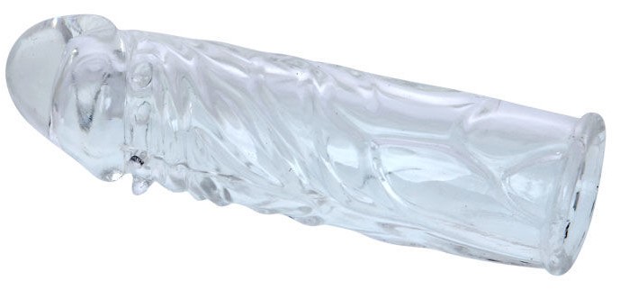 Návlek na penis SLEEVE CLEAR 13 cm